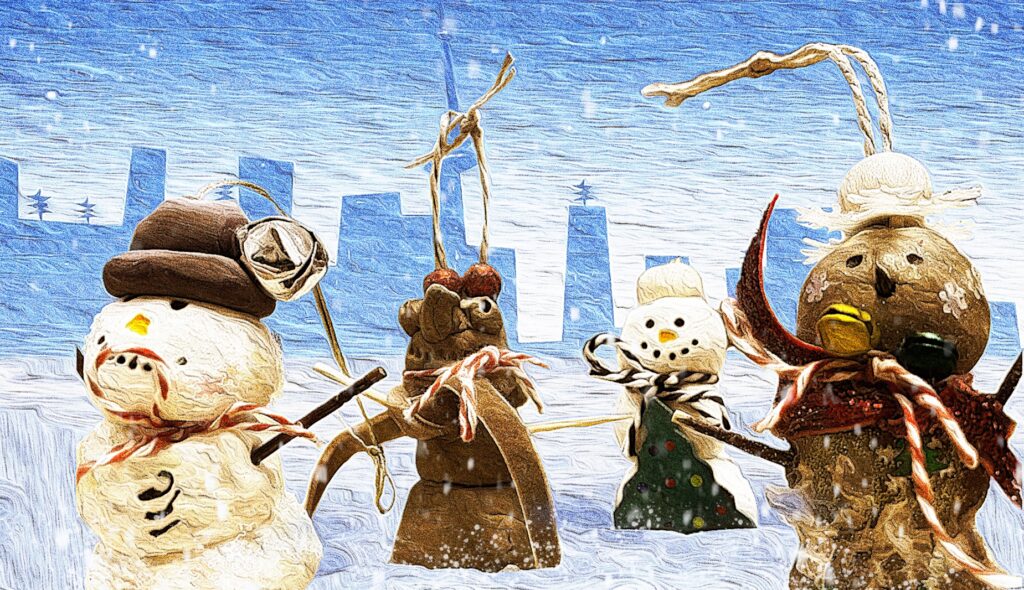 Revenge of The Snow People